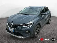 Usata Renault Captur Intens 101 CV (74 kW) 2023 Blu SUV