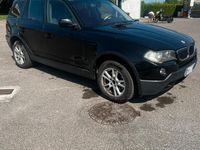 Usata BMW X3 150 CV (110 kW) 2007 Nero SUV