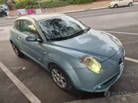 Gebraucht Alfa Romeo MiTo Distinctive 120 PS (88 kW) 2008 Blau Kleinwagen