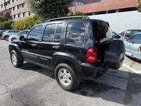 Usata Jeep Cherokee Limited 149 CV (109 kW) 2003 Nero SUV