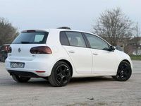 Usata VW Golf VI Comfortline 160 CV (117 kW) 2008 Bianco Utilitaria