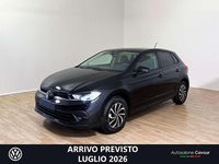 Nuova VW Polo Edition 95 CV (69 kW) 2026 Nero Utilitaria