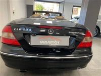 usata Mercedes CLK240 cat Cabrio Avantgarde usato