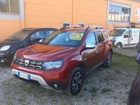 Usata Dacia Duster Prestige 101 CV (74 kW) 2022 Rosso SUV