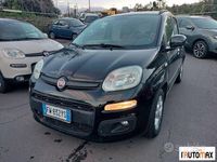 Usata Fiat Panda Lounge 69 CV (50 kW) 2019 Nero Utilitaria