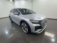 Usata Audi Q4 Sportback e-tron S-Line 69 kW (95 CV) 2022 Argento floret metallizzato SUV