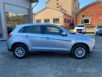 Usata Mitsubishi ASX Invite 116 CV (85 kW) 2013 Grigio SUV