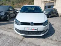 Usata VW Polo Highline 90 CV (66 kW) 2012 Bianco Utilitaria