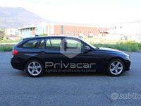 Usata BMW 320 Efficient Dynamics 190 CV (139 kW) 2015 Blu Station wagon