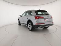 Usata Audi Q5 Advanced 204 CV (150 kW) 2020 L5 argento fioretto metallizzato SUV