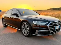 Usata Audi A8 286 CV (210 kW) 2017 Nero mythos Berlina