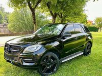 Usata Mercedes ML250 204 CV (150 kW) 2014 Nero SUV