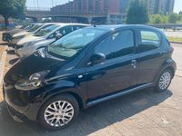 Usata Toyota Aygo 68 CV (50 kW) 2007 Nero Utilitaria