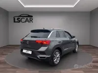 Usata VW T-Roc Style 110 CV (80 kW) 2020 Grigio SUV