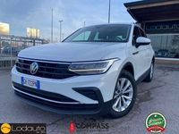Usata VW Tiguan Life 150 CV (110 kW) 2021 Bianco SUV