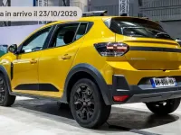 Nuova Dacia Sandero Essentiel 122 CV (89 kW) 2026 Argento Berlina