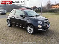 Usata Fiat 500C Lounge 70 CV (51 kW) 2021 Nero Cabrio