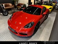Usata Porsche 718 Cayman 300 CV (220 kW) 2017 Arancione Coupé