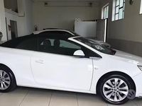 Usata Opel Cascada Cosmo 170 CV (125 kW) 2016 Bianco Cabrio