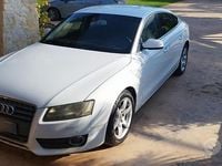 Usata Audi A5 170 CV (125 kW) 2010 Bianco Coupé