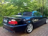 Usata BMW 320 Cabriolet M Sport 170 CV (125 kW) 2002 Nero Cabrio