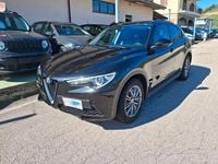 Usata Alfa Romeo Stelvio 160 CV (117 kW) 2020 Nero SUV