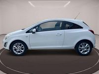 Usata Opel Corsa Sport 75 CV (55 kW) 2013 Bianco Utilitaria
