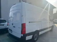 Usata Mercedes Sprinter 114 CV (83 kW) 2022 Bianco Furgone