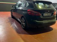 Usata BMW 218 Active Tourer Sport Line 136 CV (100 kW) 2014 Nero Monovolume