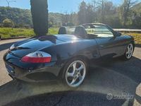 Usata Porsche Boxster 204 CV (150 kW) 1998 Blu Cabrio