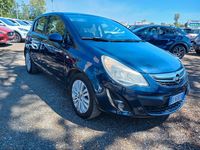 Usata Opel Corsa 75 CV (55 kW) 2012 Blu Berlina