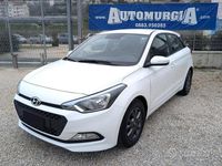 Usata Hyundai i20 Classic 75 CV (55 kW) 2017 Bianco Berlina