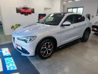 Usata Alfa Romeo Stelvio Ti 209 CV (153 kW) 2021 Blu SUV