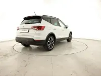Usata Seat Arona Black Edition 95 CV (69 kW) 2025 Bianca tetto nero SUV