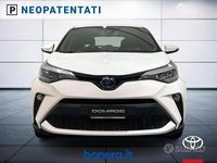 Usata Toyota C-HR Business Edition 122 CV (89 kW) 2021 Bianco SUV