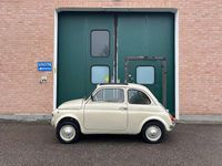 Usata Fiat 500 18 CV (13 kW) 1965 Beige Utilitaria