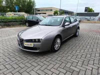 Usata Alfa Romeo 159 Distinctive 170 CV (125 kW) 2009 Argento Station wagon