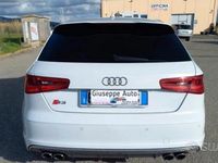 Usata Audi S3 2015 Bianco Berlina