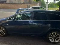 Usata Opel Astra 101 CV (74 kW) 2011 Bluazzurro Station wagon