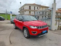 Usata Jeep Compass Limited 120 CV (88 kW) 2020 Rosso SUV