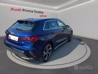 Nuova Audi A3 S-Line 116 CV (85 kW) 2026 Blu navarra metallizzato Berlina