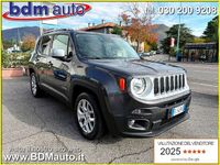 Usata Jeep Renegade Limited 120 CV (88 kW) 2017 Antracite SUV