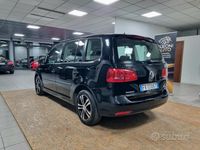 Usata VW Touran Comfortline 104 CV (76 kW) 2014 Nero Monovolume