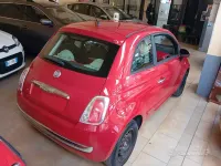 Usata Fiat 500 Pop 69 CV (50 kW) 2009 Rosso Cabrio