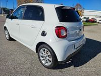 Usata Smart ForFour Passion 71 CV (52 kW) 2018 Bianco Utilitaria