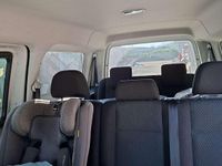 Usata VW Caddy 102 CV (75 kW) 2018 Bianco Monovolume