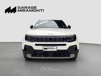 Nuova Jeep Avenger Summit 101 CV (74 kW) 2025 Bianco SUV