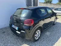 Usata Citroën C3 PureTech 82 CV (60 kW) 2017 Nero Berlina