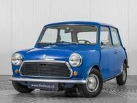 Usata Mini 1000 45 CV (33 kW) 1978 Blu Utilitaria
