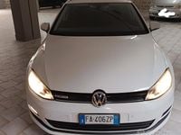 Usata VW Golf VII Comfortline 110 CV (80 kW) 2015 Bianco Station wagon